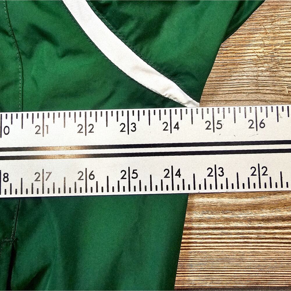 Vintage Y2K Men’s Nike Michigan State Spartans Full Zip Windbreaker Size Medium - Picture 5 of 7